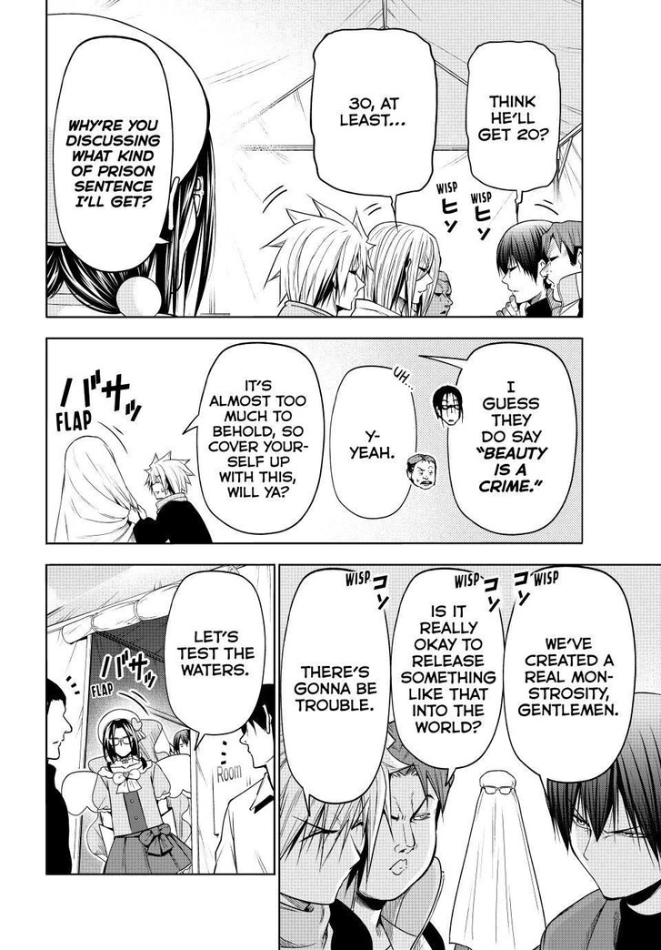 Grand Blue, Chapter 105.5 image 11